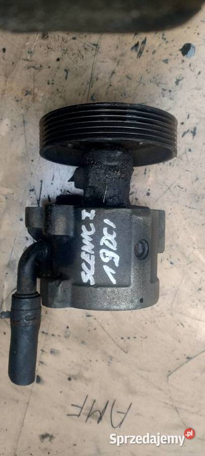RENAULT MEGANE SCENIC 19dci pompa wspomagania osobowe świętokrzyskie Kielce sprzedam