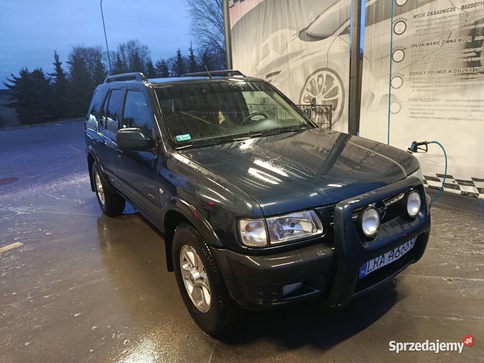 Opel Frontera b Samochody osobowe Radzyń Podlaski sprzedam