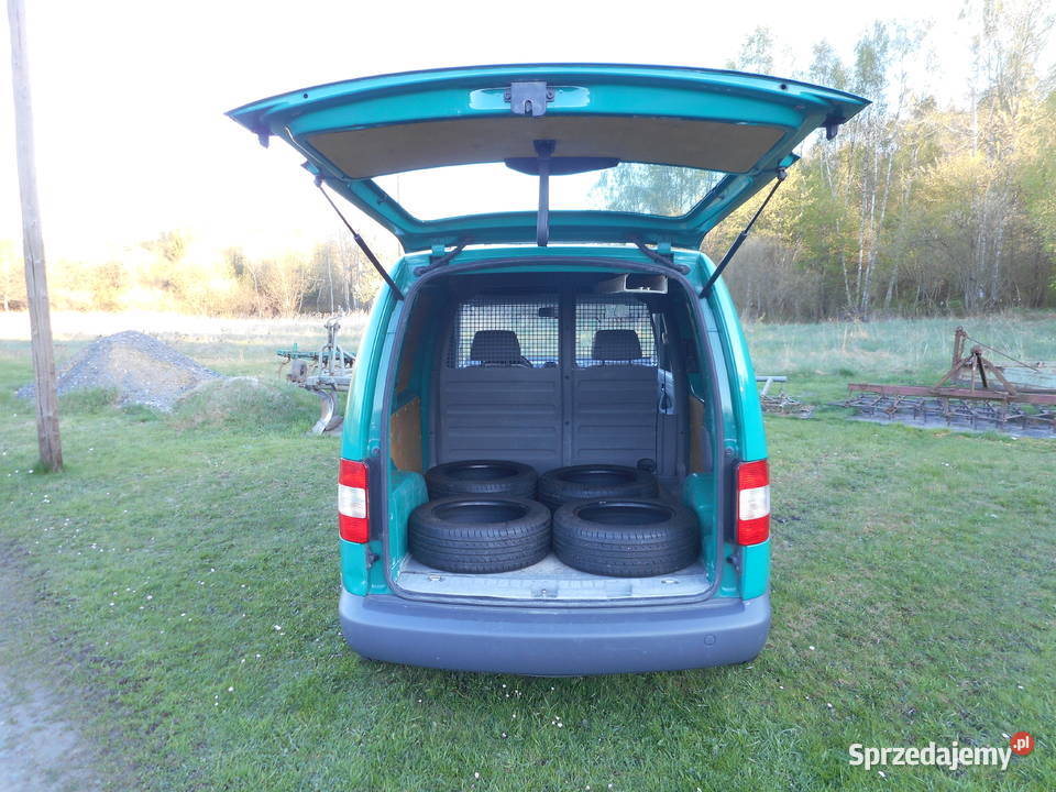 VW CADDY20 SDI Stan Bez wkładu bezwypadkowy Volkswagen lubuskie