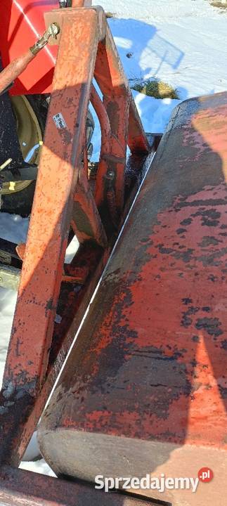 Łyżka skrzynia transportowa na tył ciągnika Piekielnik
