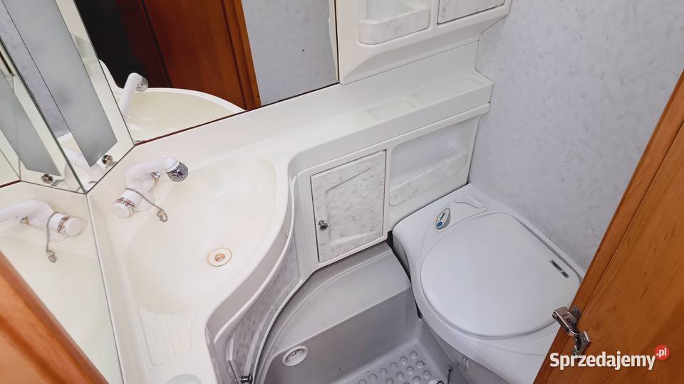 przyczepa kempingowa HOBBY 2004 campingowa Międzybrodzie Bialskie