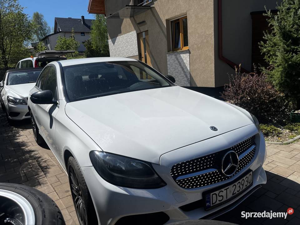 Mercedes c200 w205 zarejestrowany i sprawny dolnośląskie Strzelin