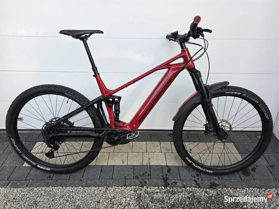 Rower elektryczny MONDRAGER CHASER FULL625Whkoła