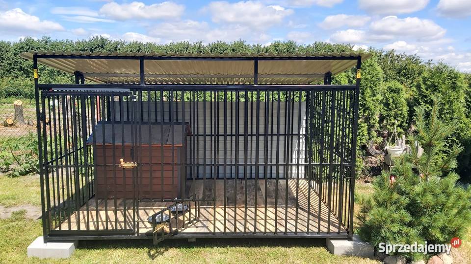 Kojec psa Wybieg Zagroda Kojce psów Klatka psa Dla psów Szczecinek