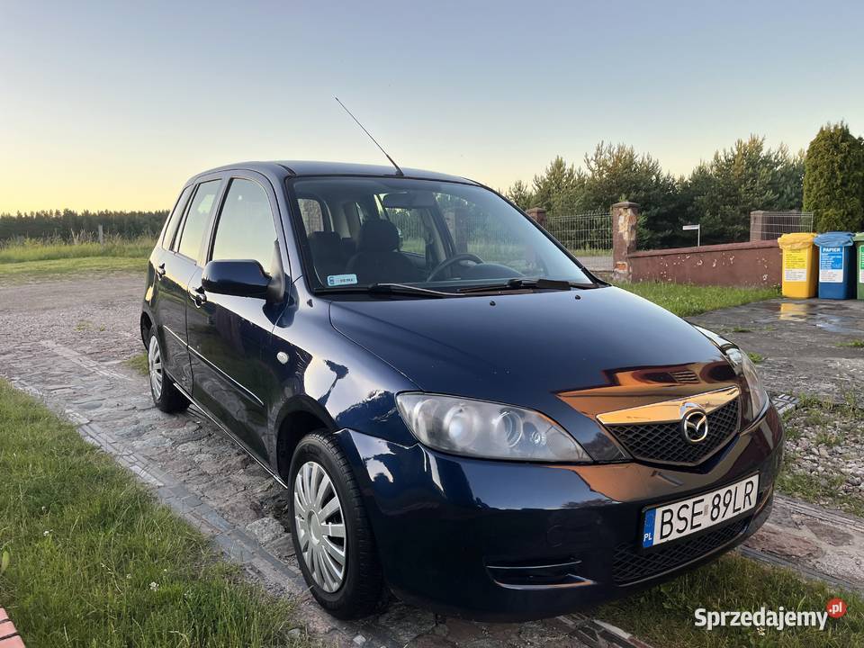 Mazda 2 14Benzyna Suwałki