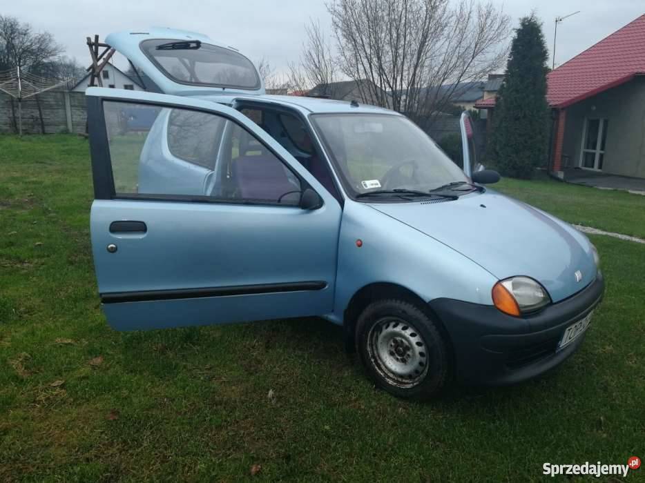 Fiat Seicento 900 cmm3 LPG stan wszystko OK Brzezinki