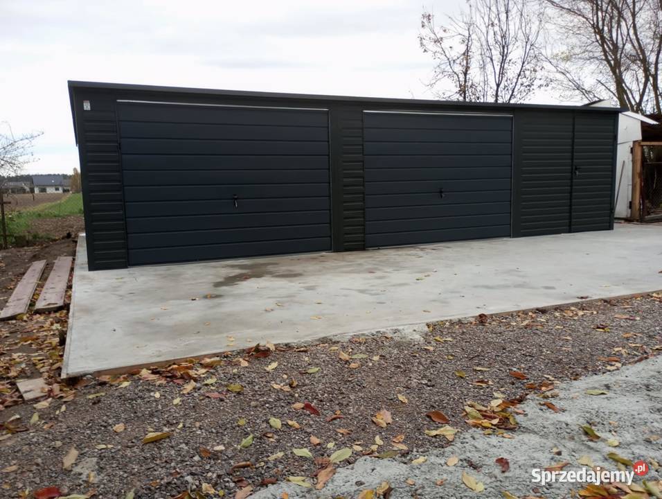Garaż dwustanowiskowy