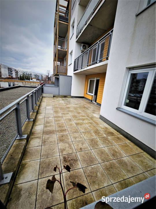 Wrocław Magellana BEZPOŚREDNIO 49m taras 37m Rok budowy 2016 dolnośląskie