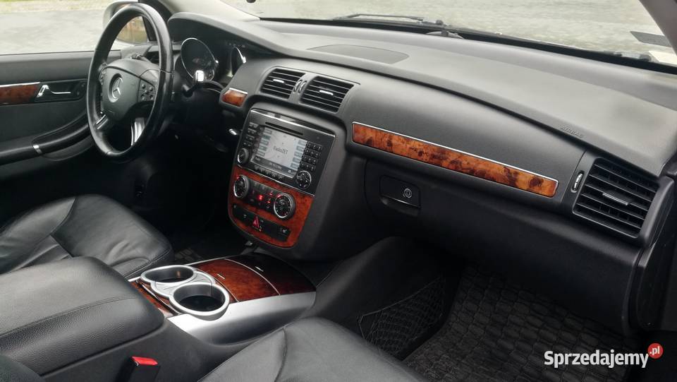 MercedesBenz R klasa 350 LONG 4 Matic 6miejsc nieuszkodzony zachodniopomorskie Szczecin