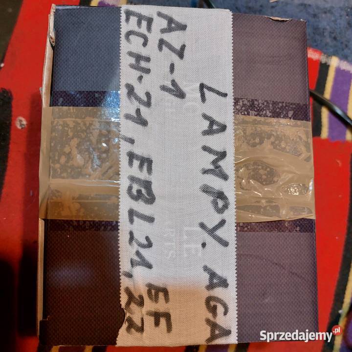 Lampy do starych radii Szarotka Aga Pionier inne Skierniewice sprzedam