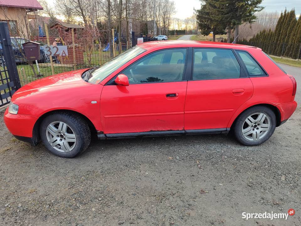 Audi a3 8l 18bg A3 Przemyśl