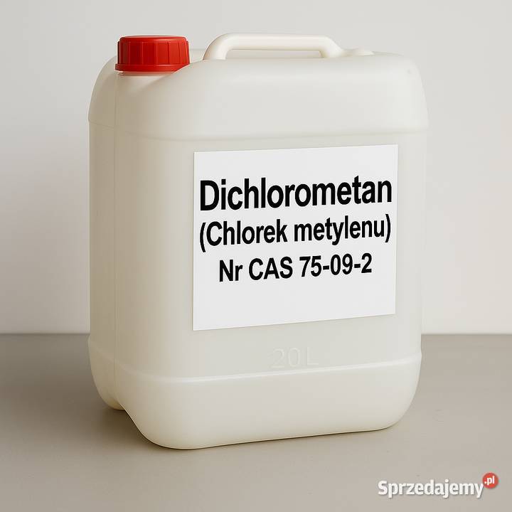 Dichlorometan Chlorek metylenu CZDA CAS 75 09 2 mazowieckie