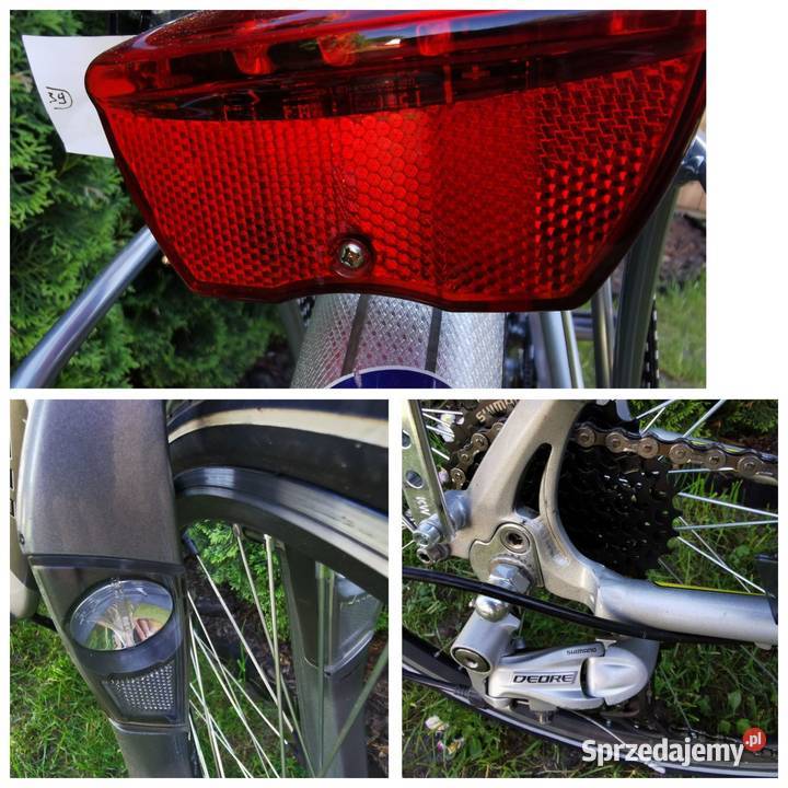 Rower trekkingowy TREK T500 24 biegi D50 Hajnówka sprzedam