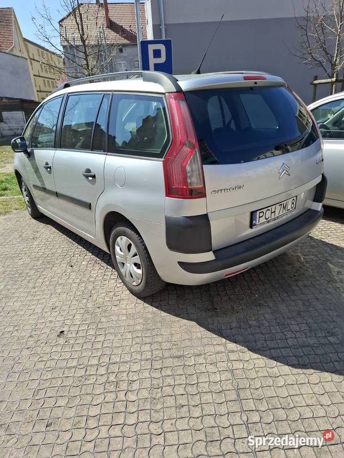 Sprzedam Citroen C 4 Grand Picasso 16 HDI 109 7 109KM Chodzież sprzedam