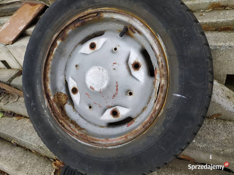 Felga koło cytrynka Fiat 126p sprzedam
