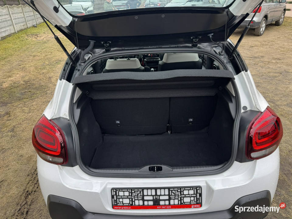 Citroen C3 Citron C3 12 83 Przebieg 40389 Turek