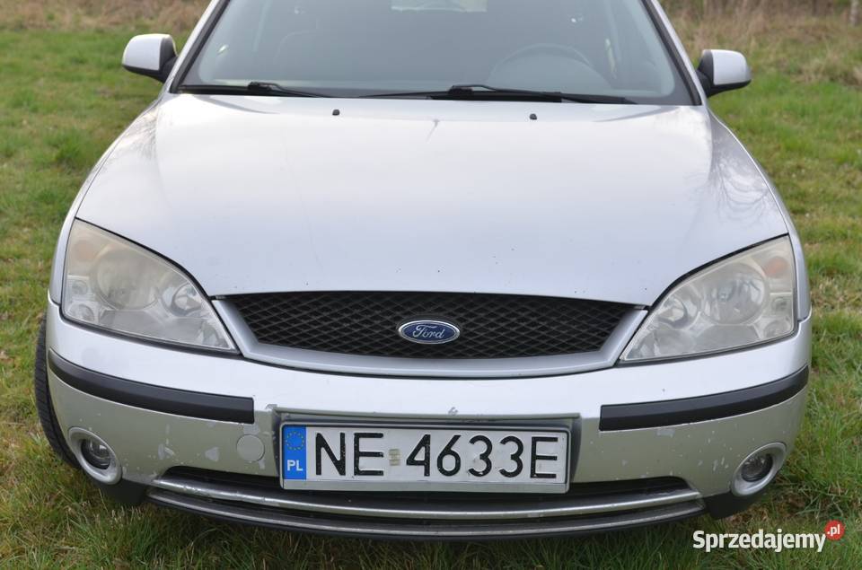 Ford mondeo MK3 2001r 18 bg Samochody osobowe Nisko