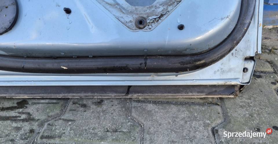 7 DRZWI TYŁ LEWY TYLNE LEWE AUDI A4 B6 SEDAN