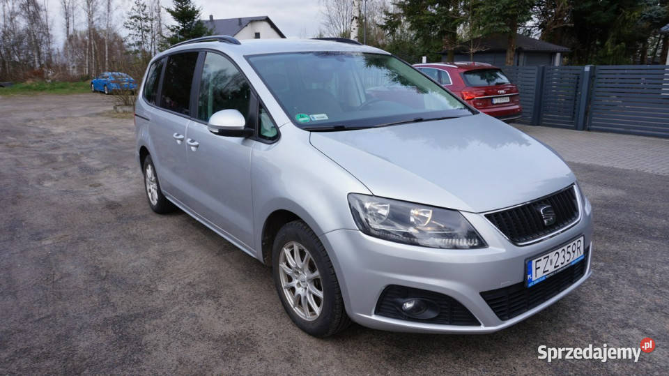 Seat Alhambra super stan Gwarancja II 2010 sprzedam