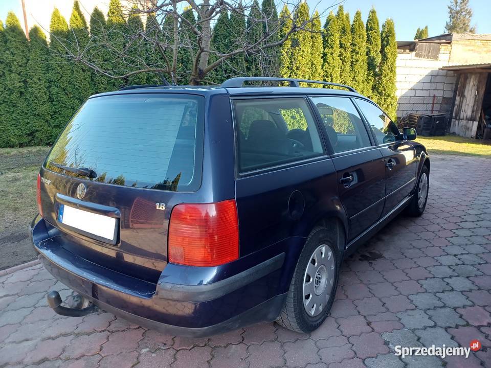 VW Passat B5 18 125 Benzyna Passat mazowieckie Płońsk