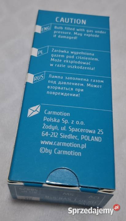 Żarówka C5W 11x30 12V 5W SV858 Vision 1 osobowe Czeladź sprzedam
