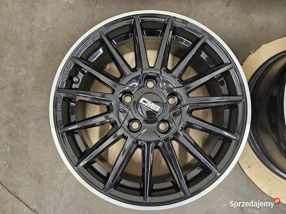 5x112 R16 Alufelgi VW Touran Passat Golf Caddy Średnica 16" Katowice