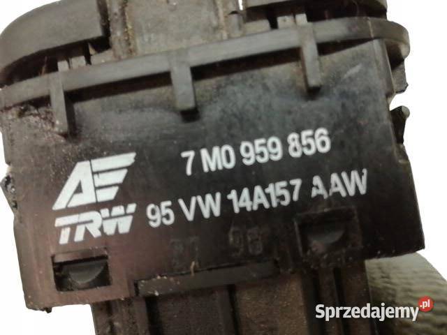PRZEŁĄCZNIK SZYB FOTELA 7M0953583B Seat Alhambra osobowe