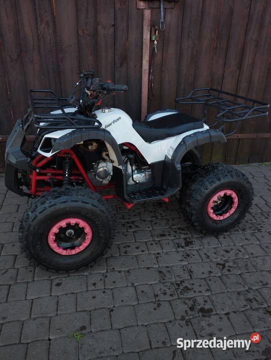 Quad Barron 125ccm Mława
