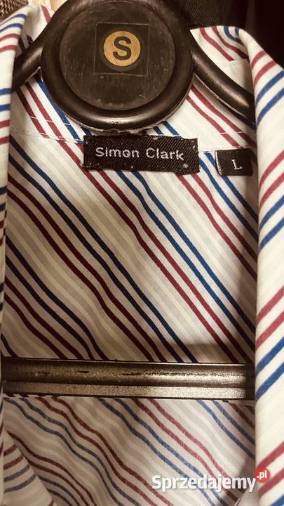 Koszule Fishbone rozmiar L Zamość sprzedam