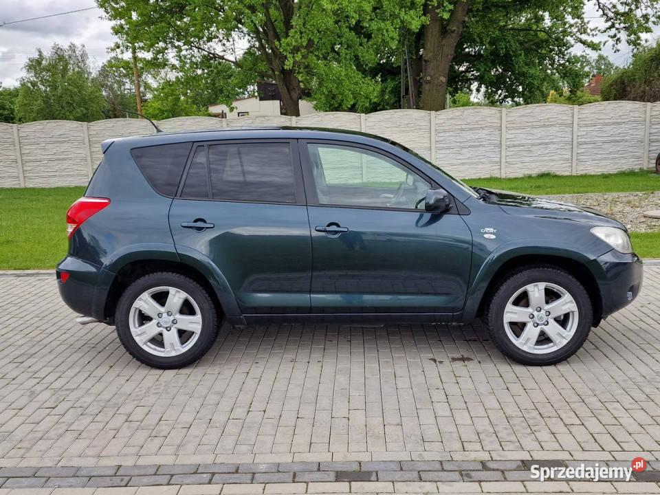 Toyota RAV4 22d Cat 177 4X4 Skóra Navi Kamera podgrzewane fotele Strobice