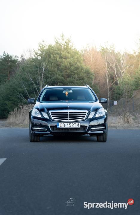 Mercedes w212 18T 2012r Niski przebieg Manual 119650km kujawsko-pomorskie Bydgoszcz