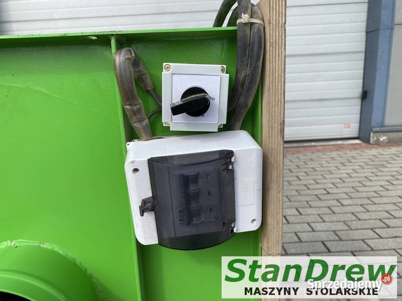 Wentylator 22 kW 3500 m3h z krućcem pomorskie Mojusz