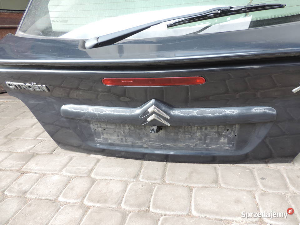 TYLNA KLAPA BAGAŻNIKA CITROEN XSARA 2 01R EYPC Nowy Sącz