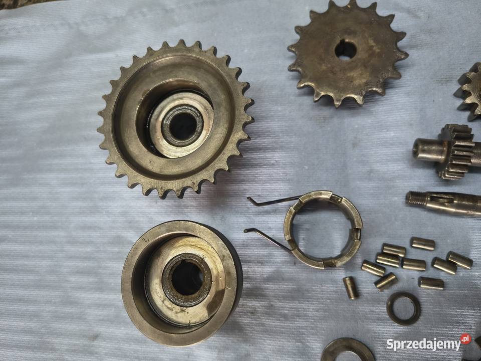 Skrzynia biegów Simson Sr 2 Sr 1 podkarpackie