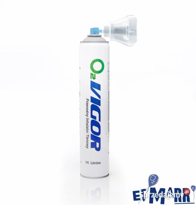Tlen inhalacyjny w sprayu tlen medyczny
