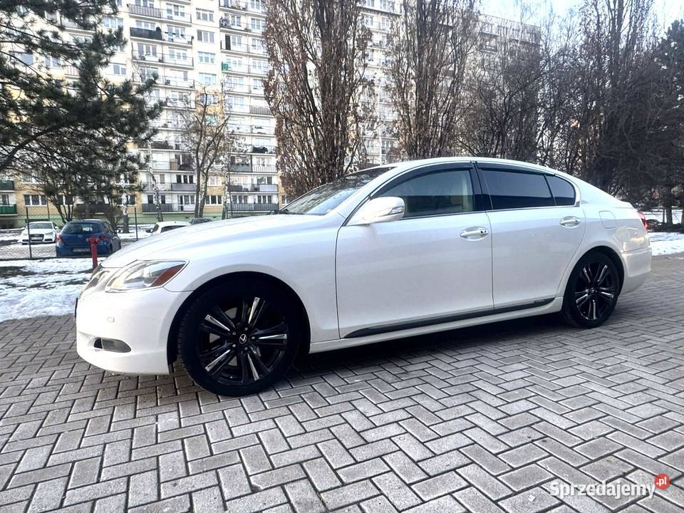 Lexus GS450 H Lift Zadbany łódzkie Łódź sprzedam