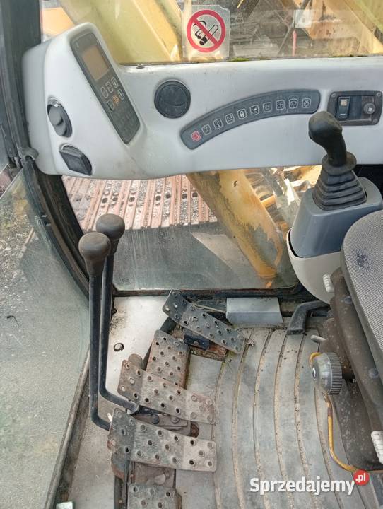 Koparka gąsienicowa JCB JS 220L Suchedniów sprzedam