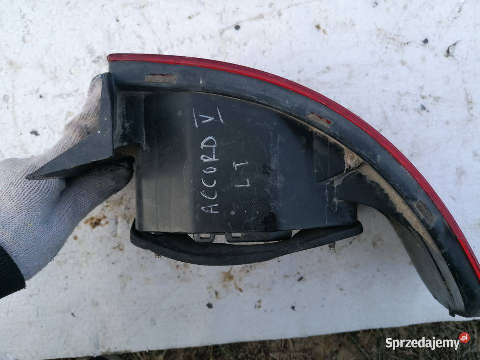 Lampa Lewy Tył Honda Accord V 5 Pogorzelec