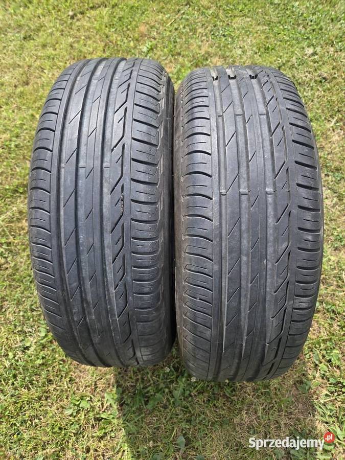 2 Opony letnie BRIDGERSTONE TURANZA 19565R15 15cale