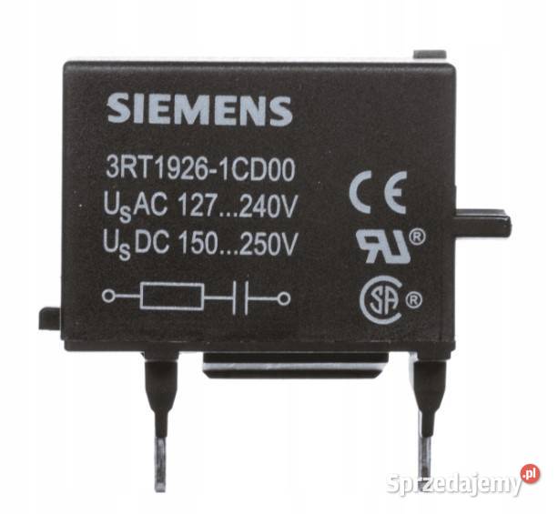SIEMENS Ogranicznik przepięć 3RT19261CD00 240VAC Pszenno