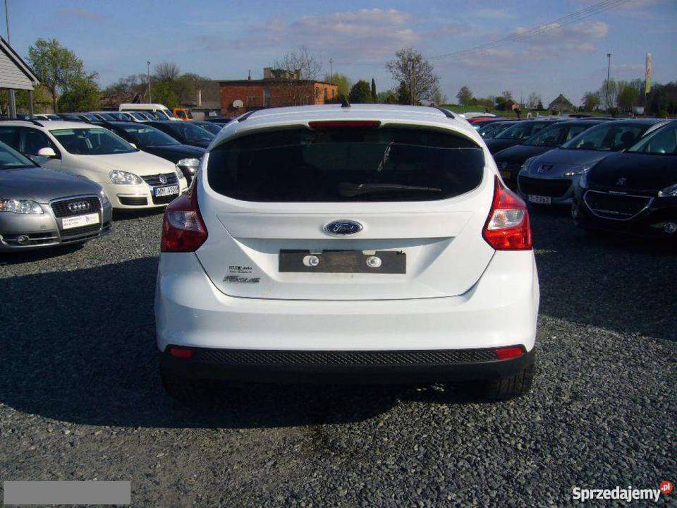 Na sprzedaż Ford Focus bialy wielkopolskie sprzedam