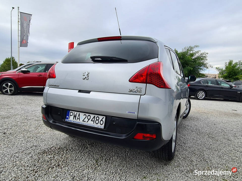 Peugeot 3008 Automat Navi PDC GripControl klimatyzacja 3008 Wągrowiec