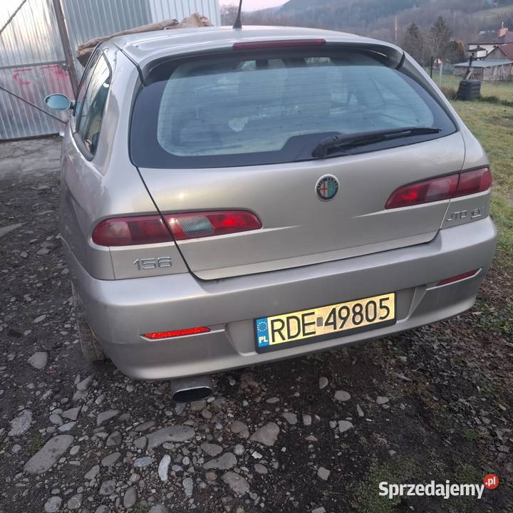 Alfa 156 kombi całości dawca małopolskie Szymbark