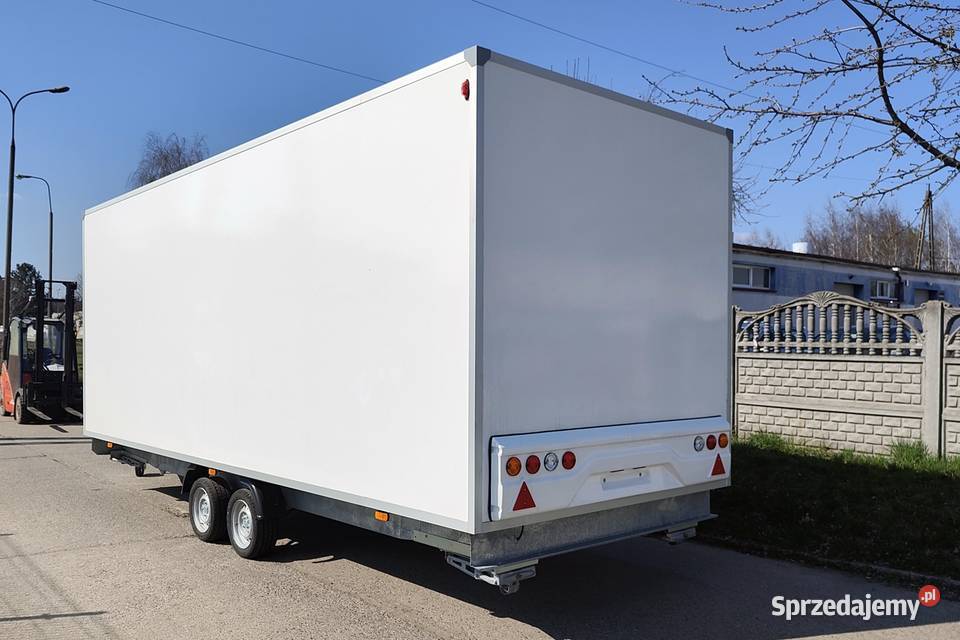 Przyczepa Gastro Bar Sklep Karello 6 Jarocin