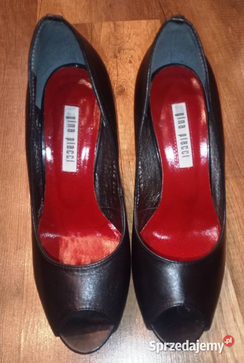 Czółenka Gina Piacci nowe rozmiar 38 25.5cm kujawsko-pomorskie