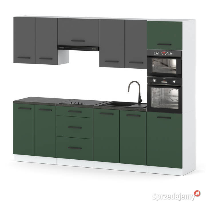 Kuchnia Modułowa Nowoczesna Duża Słupek 26m 217cm warmińsko-mazurskie Elbląg