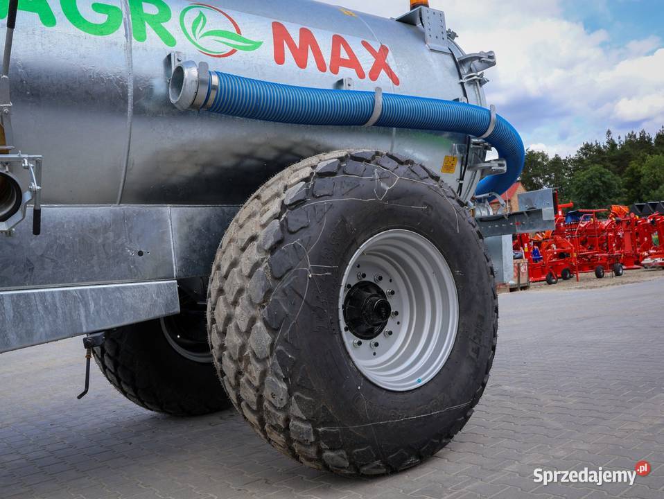 WYPRZEDAŻ NOWY Wóz Asenizacyjny AGRO 8000 L Zielona Góra