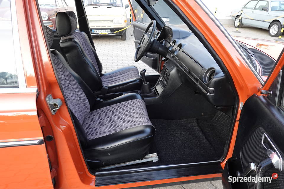 Mercedes w123 230E 1977 Oryginalny Lakier Niski łódzkie Zgierz