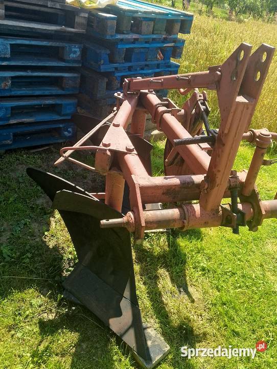 Pług 2 skibowy Unia Grudziądz Maszyny rolnicze podkarpackie Nowy Dzików