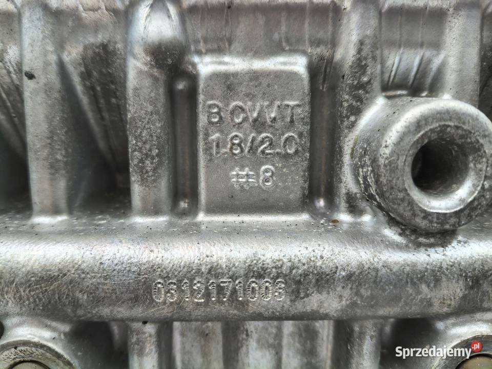 GŁOWICA CYLINDRÓW Kia Sportage II 20 16V wałki lubelskie